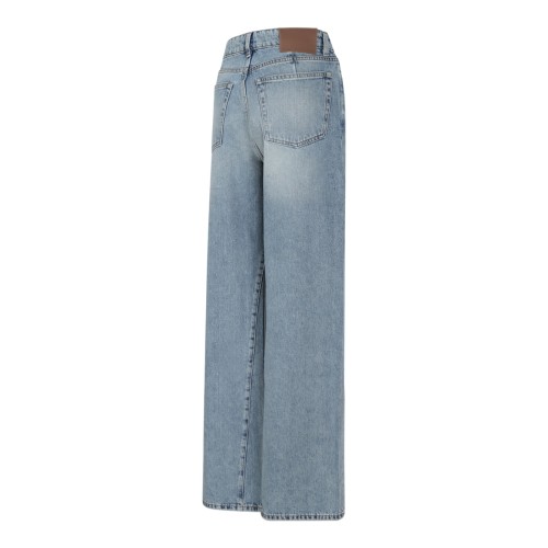 Our Legacy Light Blue Wide-Leg Jeans.
