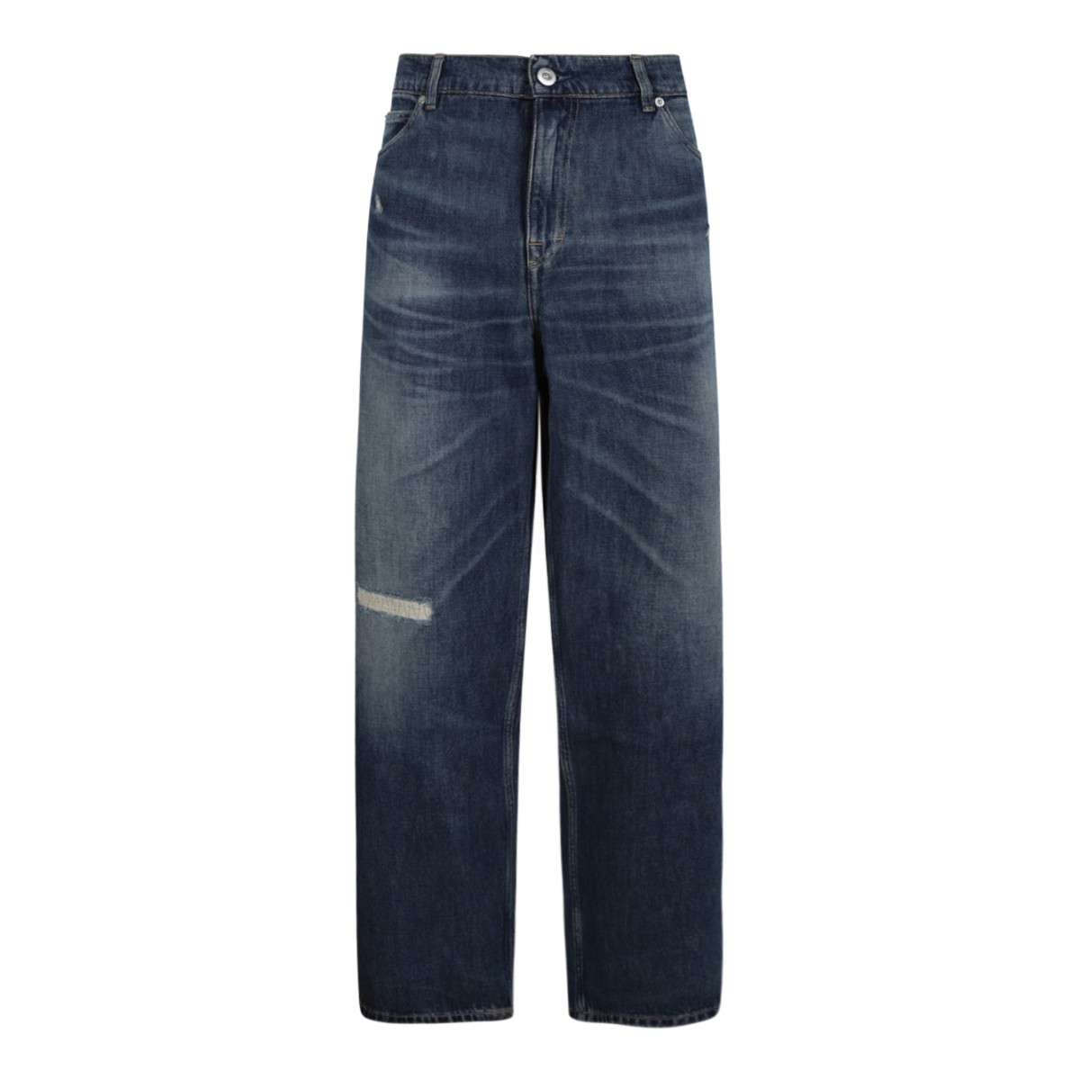 Our Legacy Blue Wide-Leg Jeans.