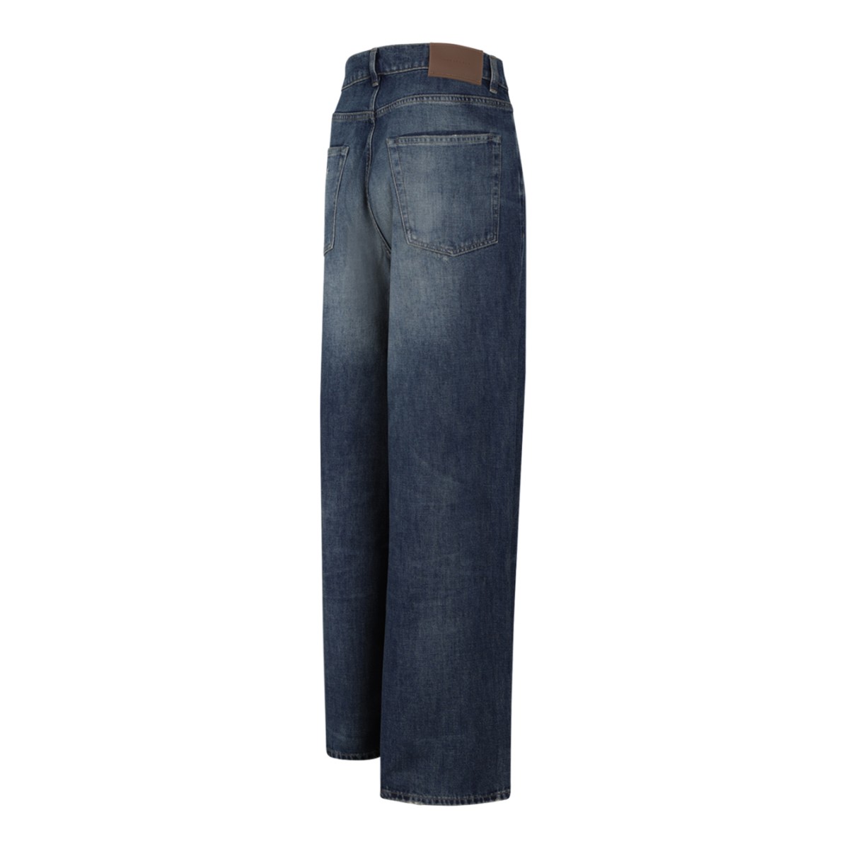 Our Legacy Blue Wide-Leg Jeans.