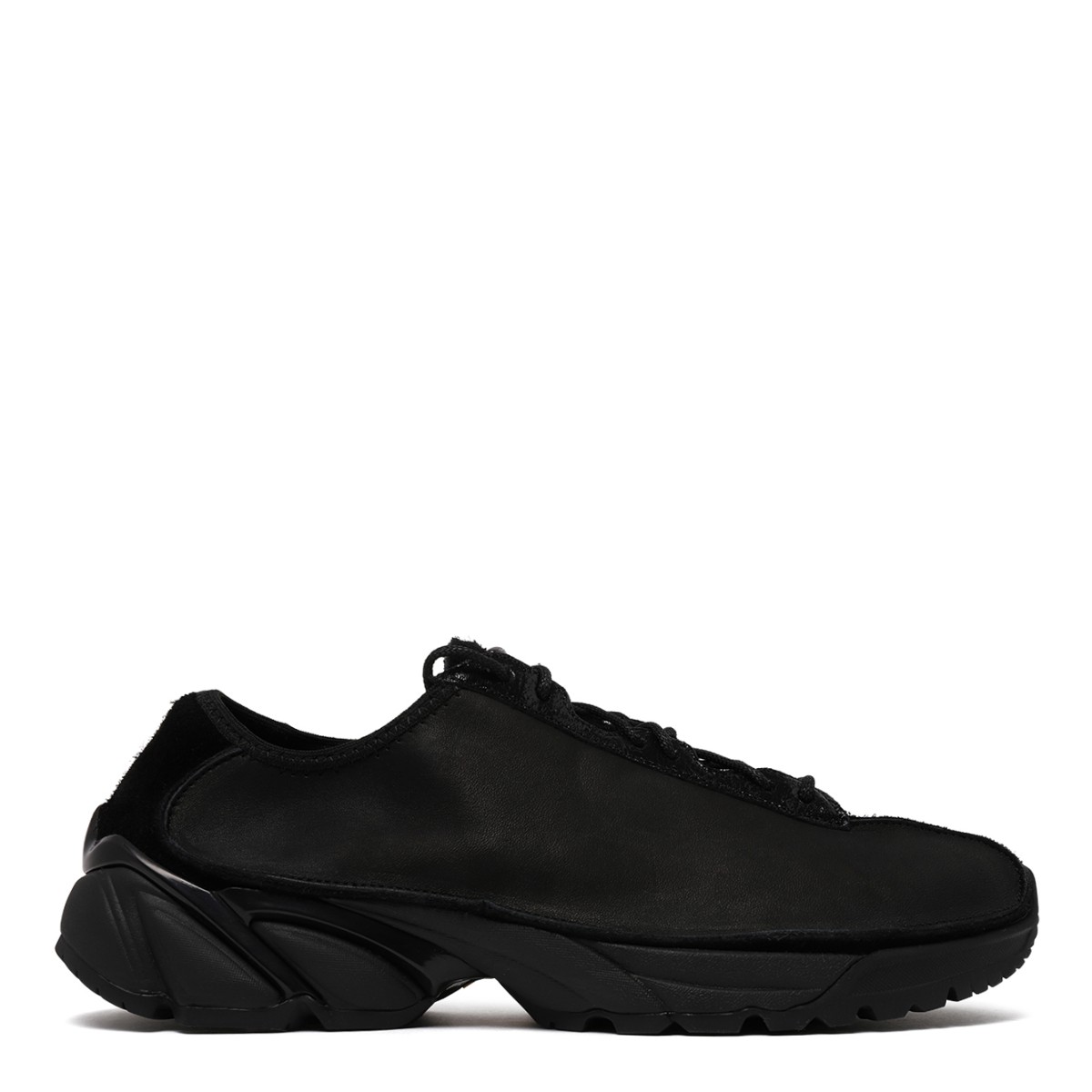Our Legacy Black Low-Top Sneakers.