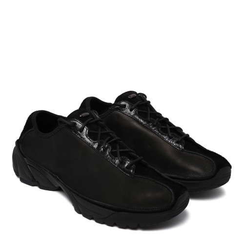 Our Legacy Black Low-Top Sneakers. 2
