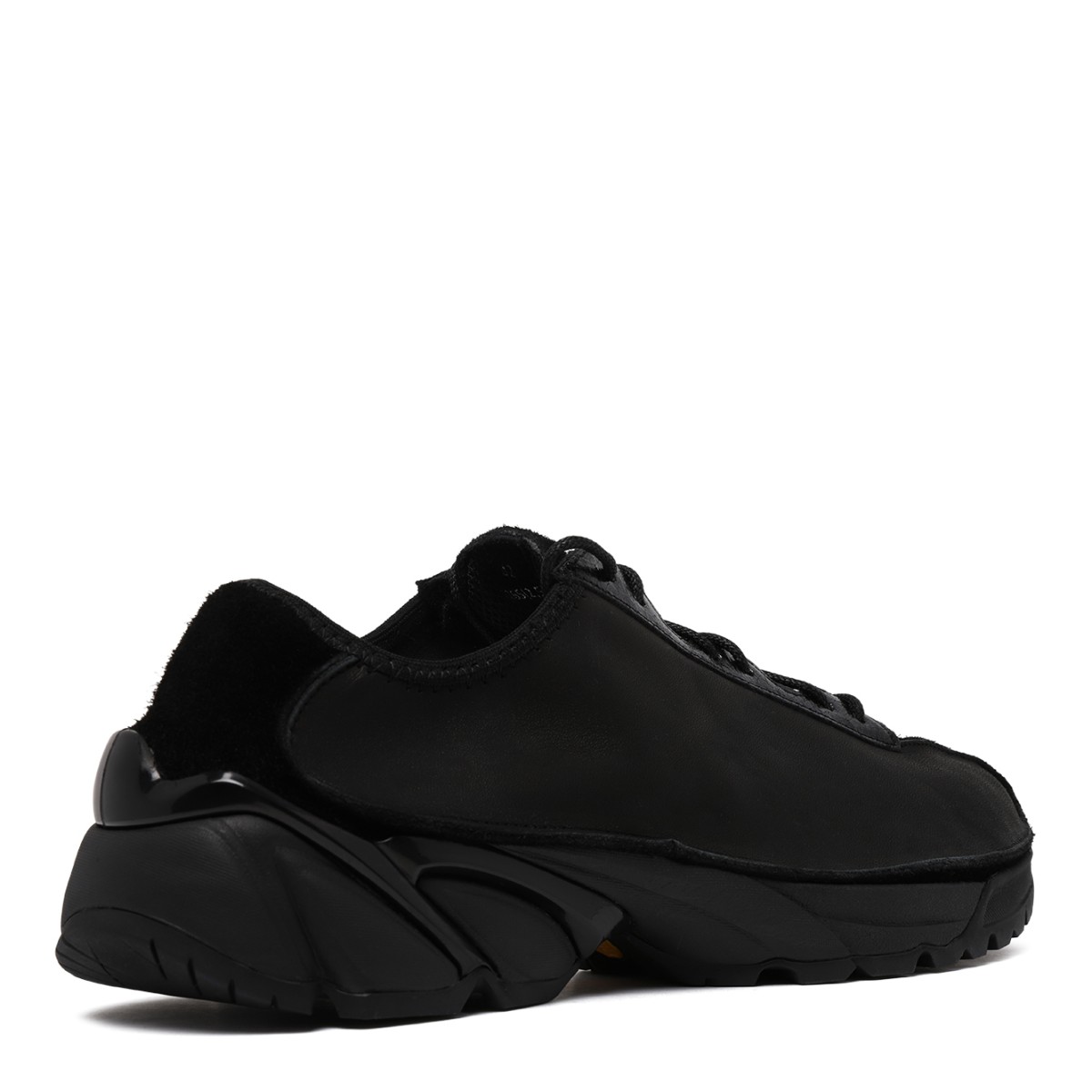 Our Legacy Black Low-Top Sneakers.