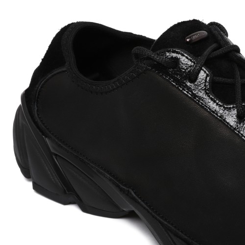 Our Legacy Black Low-Top Sneakers.