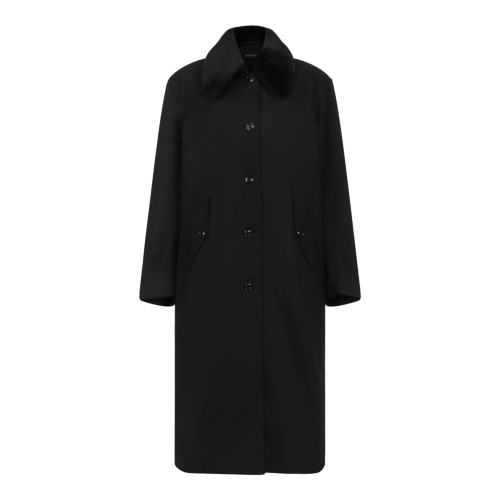 Our Legacy Black Long Coat.