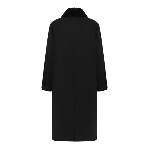 Our Legacy Black Long Coat. 2