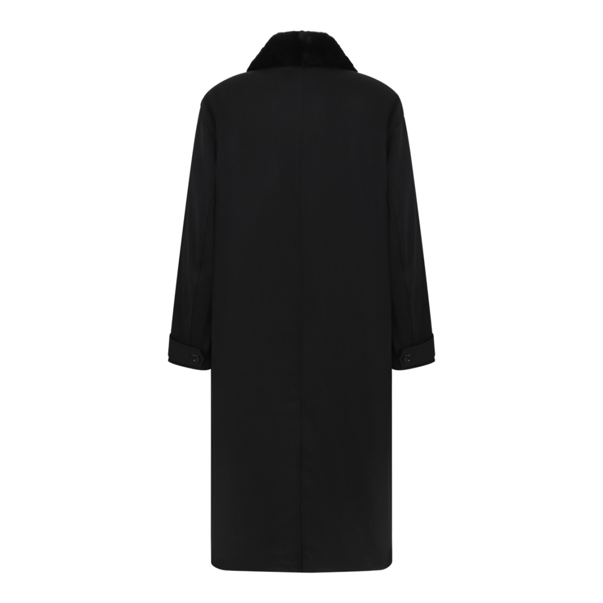 Our Legacy Black Long Coat.