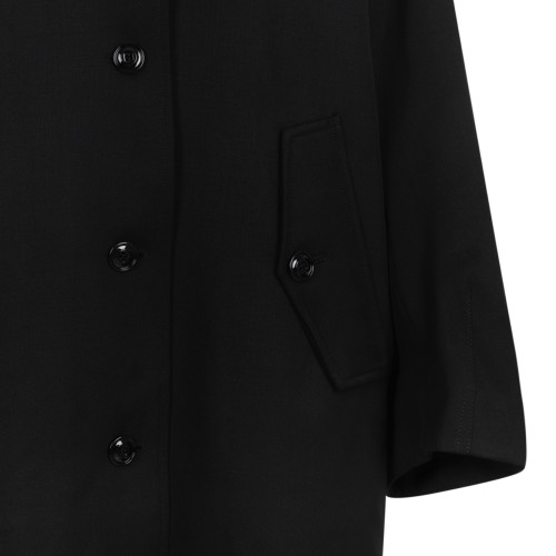 Our Legacy Black Long Coat.