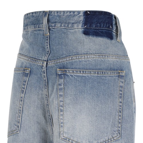 Light Blue Wide-Leg Jeans
