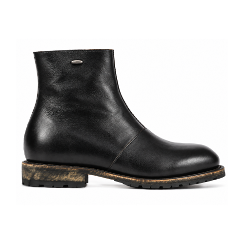 Our Legacy Black Leather Ankle Boots.
