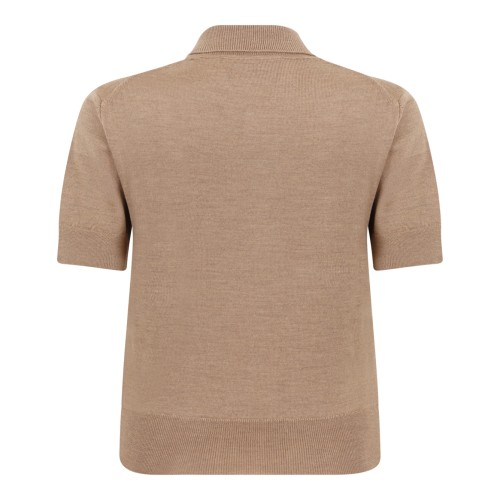 Beige Ami de Cur Polo Shirt. 2