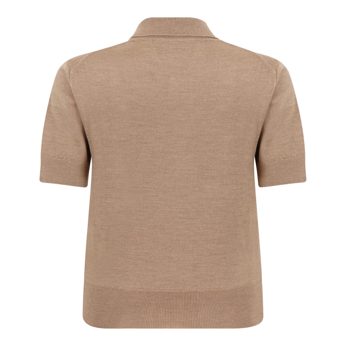Beige Ami de Cur Polo Shirt.