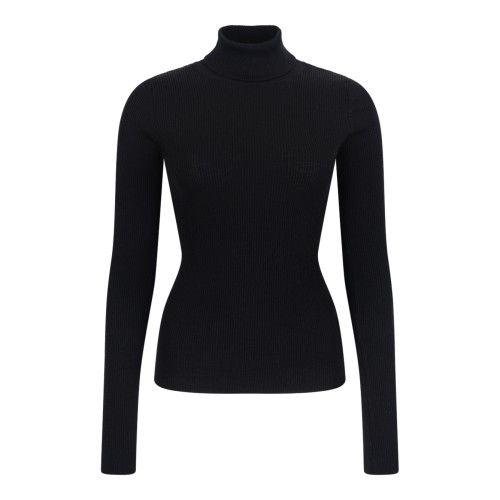 Our Legacy Black Turtleneck Top.