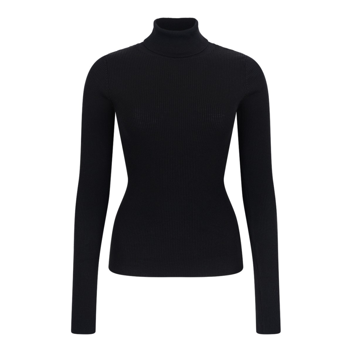 Our Legacy Black Turtleneck Top.