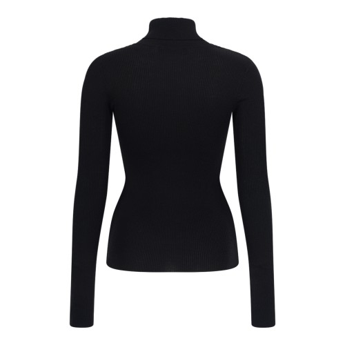 Our Legacy Black Turtleneck Top. 2
