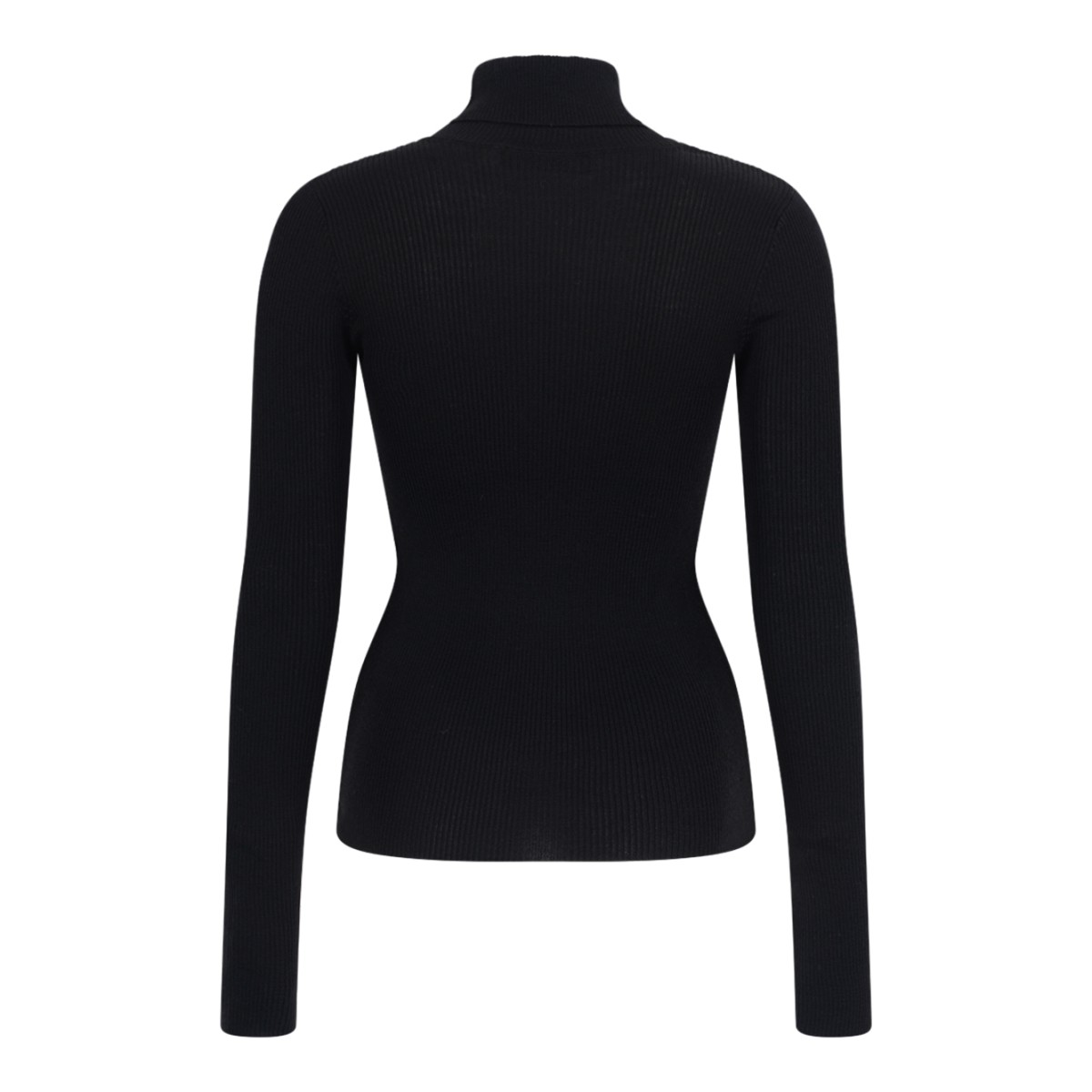 Our Legacy Black Turtleneck Top.