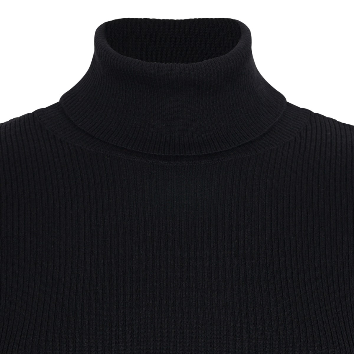 Our Legacy Black Turtleneck Top.