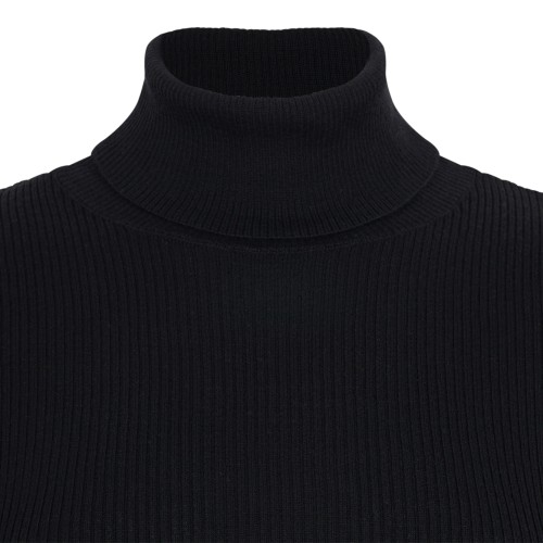 Our Legacy Black Turtleneck Top.