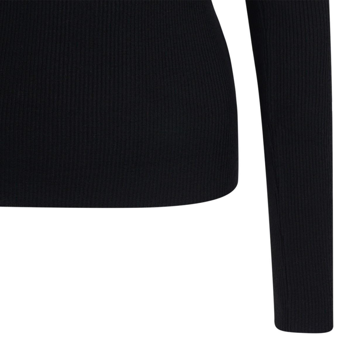 Our Legacy Black Turtleneck Top.