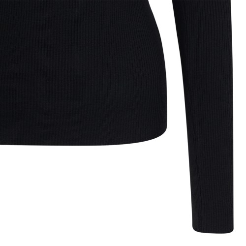 Our Legacy Black Turtleneck Top.