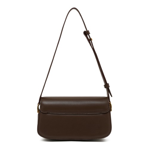 Dark Brown Ami de Cur Shoulder Bag. 2