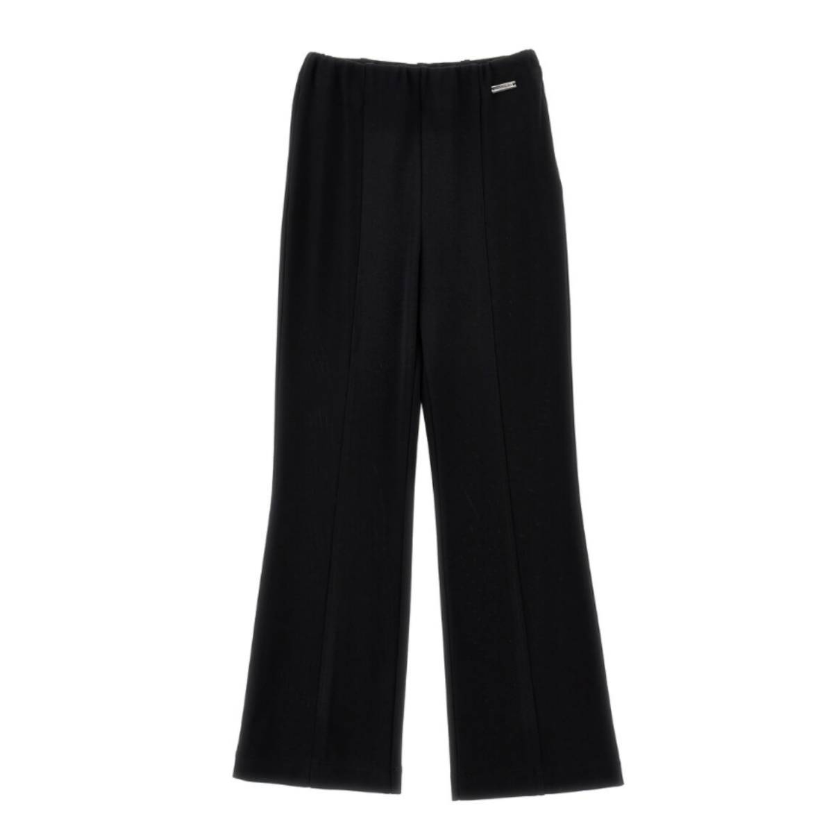 Black Wide-Leg Trousers