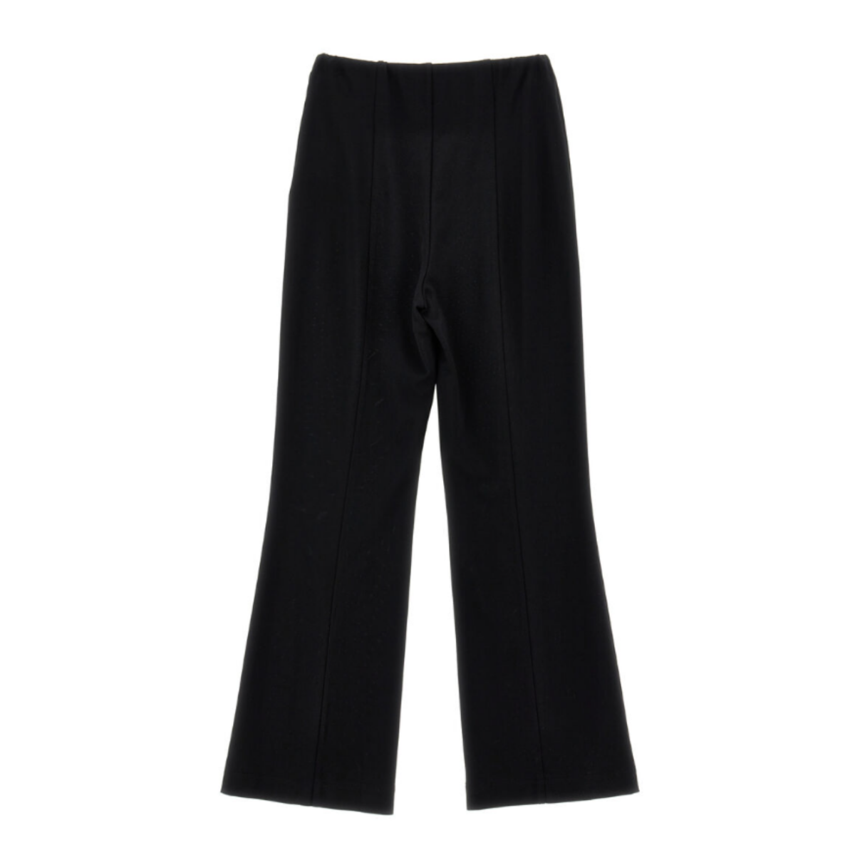 Black Wide-Leg Trousers