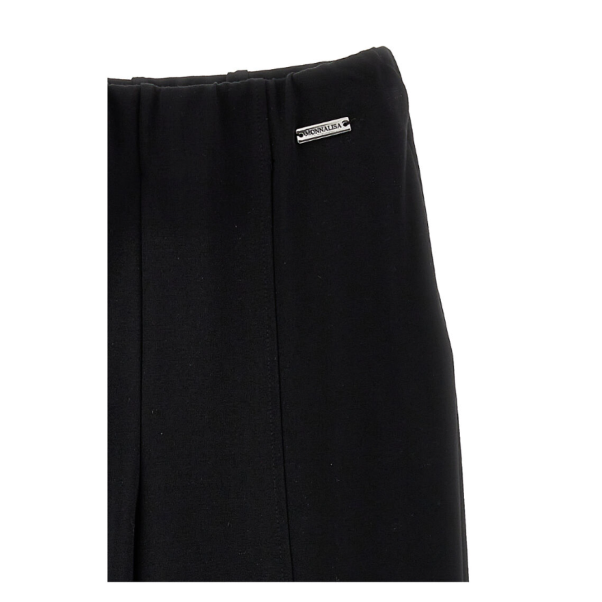 Black Wide-Leg Trousers