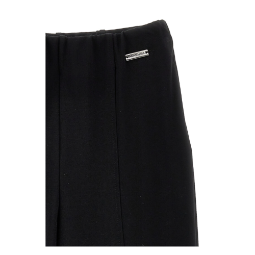 Black Wide-Leg Trousers