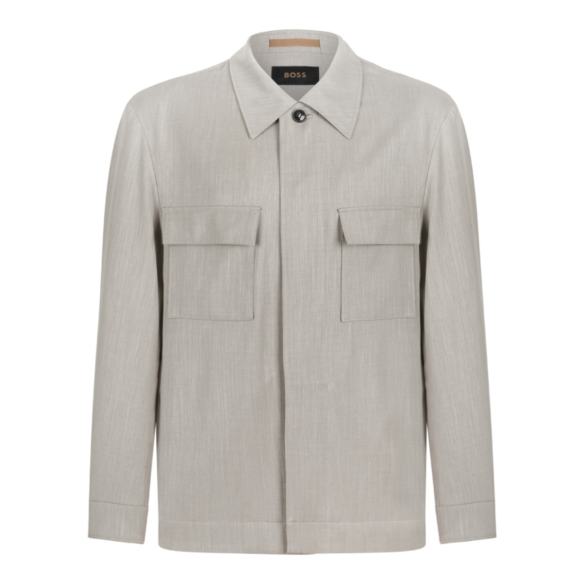 Camel Beige Utility Jacket