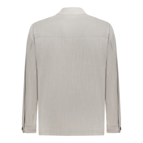 Camel Beige Utility Jacket