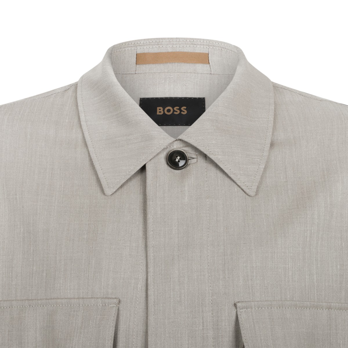 Camel Beige Utility Jacket