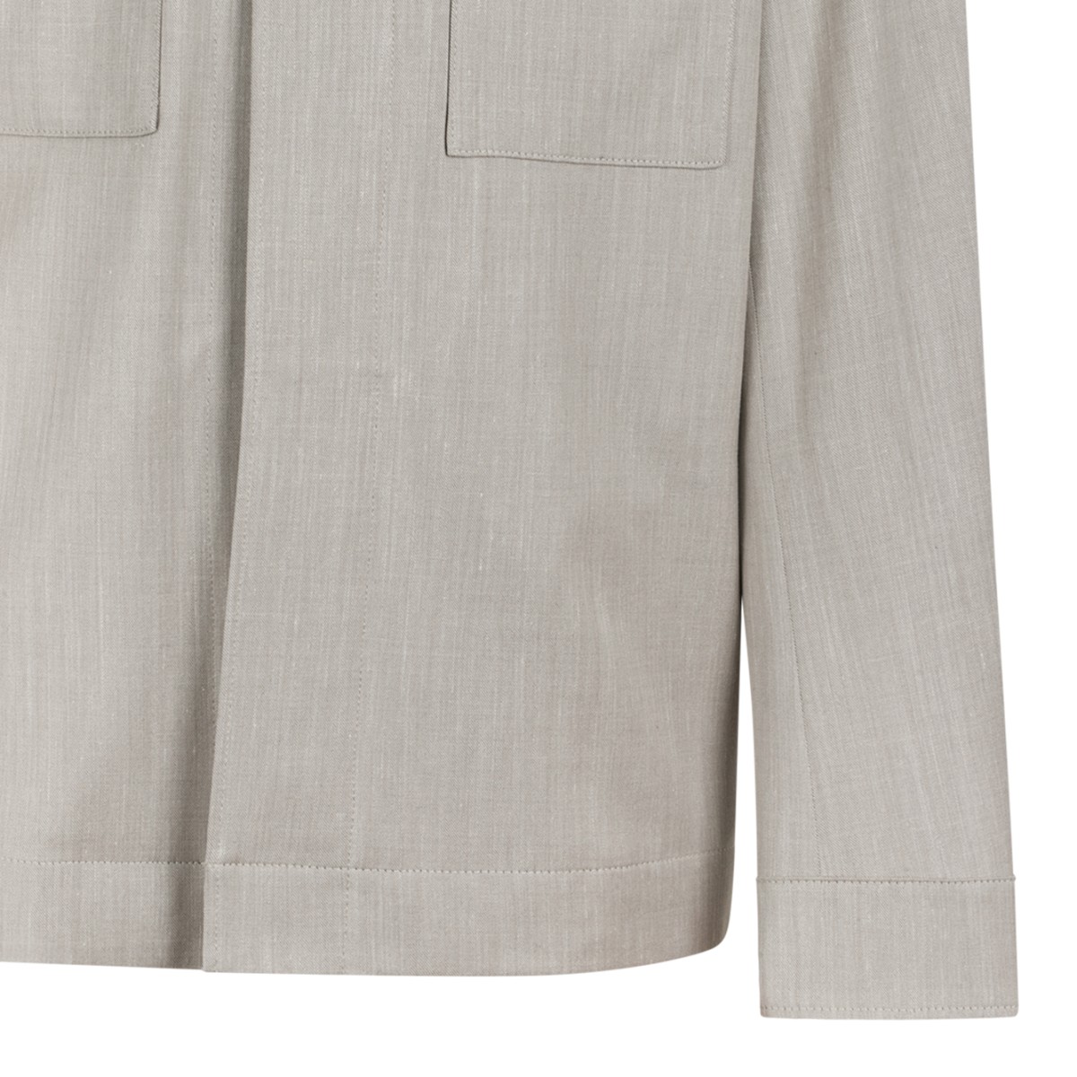 Camel Beige Utility Jacket