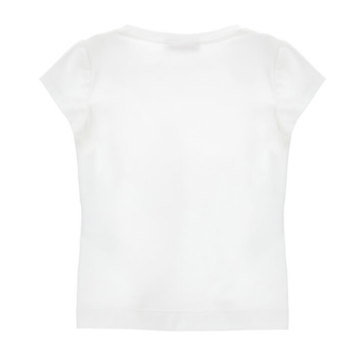 White Fairy Print T-Shirt 2