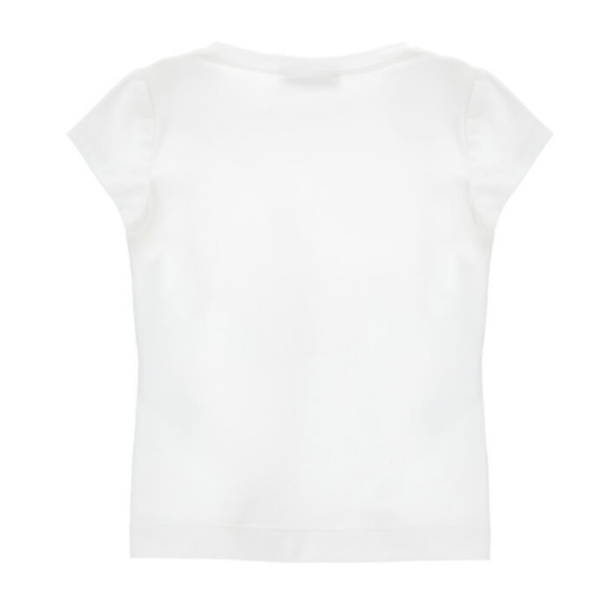 White Fairy Print T-Shirt