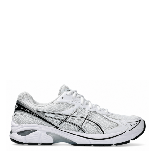 White and Silver Running Sneakers