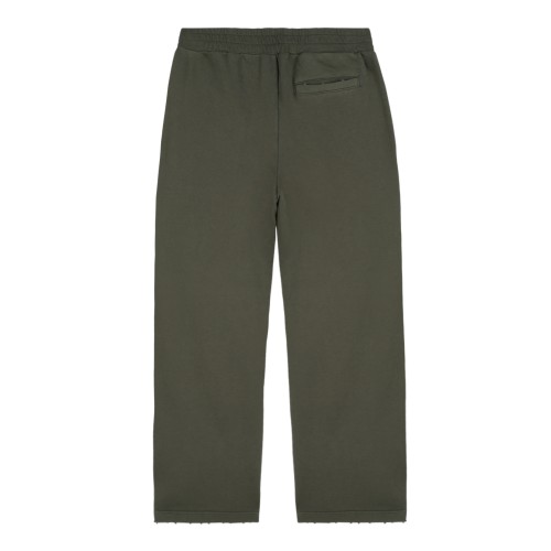 Khaki Green Logo Trousers 2