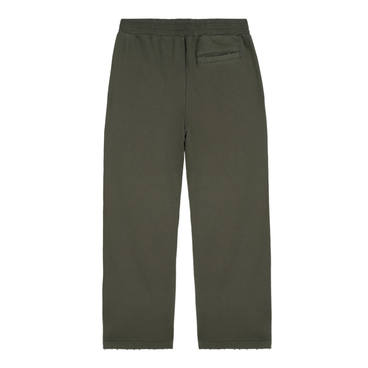 Khaki Green Logo Trousers