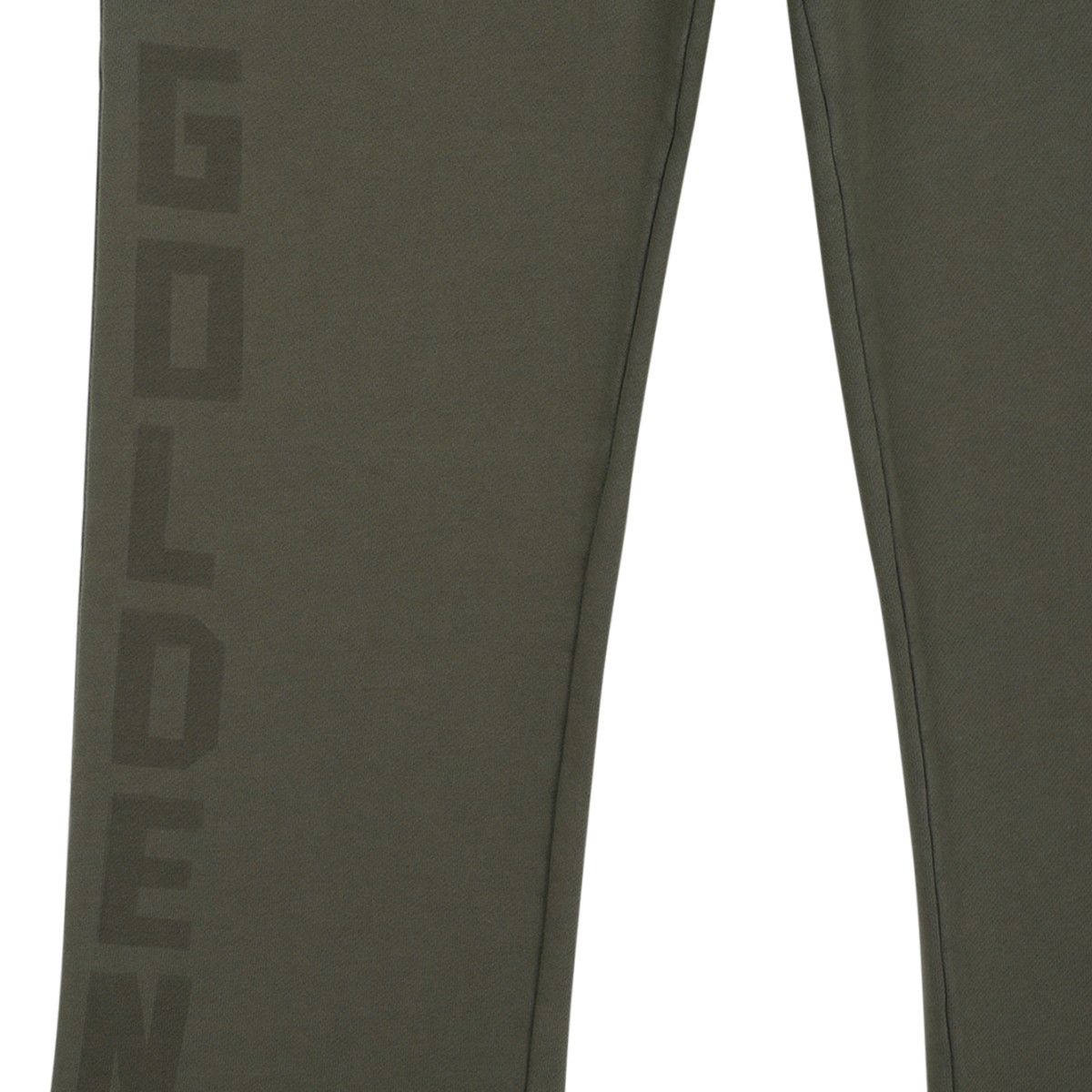 Khaki Green Logo Trousers