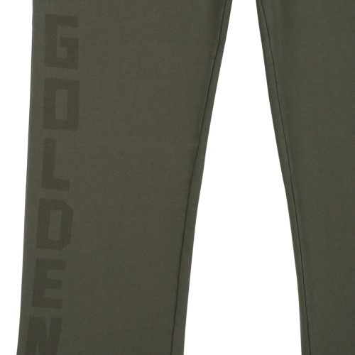 Khaki Green Logo Trousers