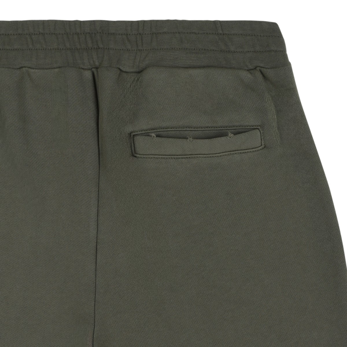 Khaki Green Logo Trousers