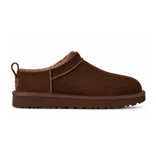 Brown Suede Slip-On Shoes