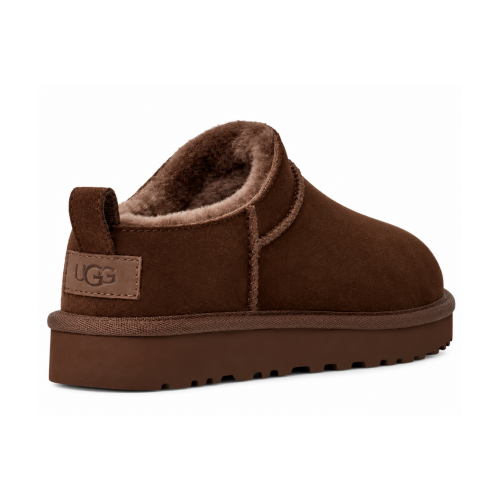 Brown Suede Slip-On Shoes 2
