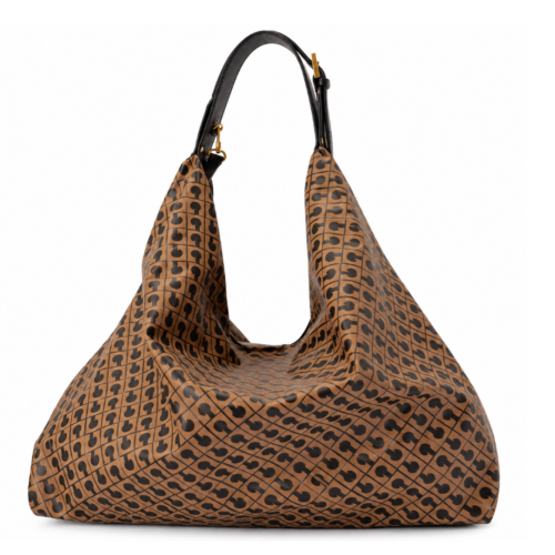 Brown Monogram Hobo Bag