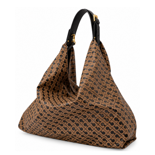 Brown Monogram Hobo Bag