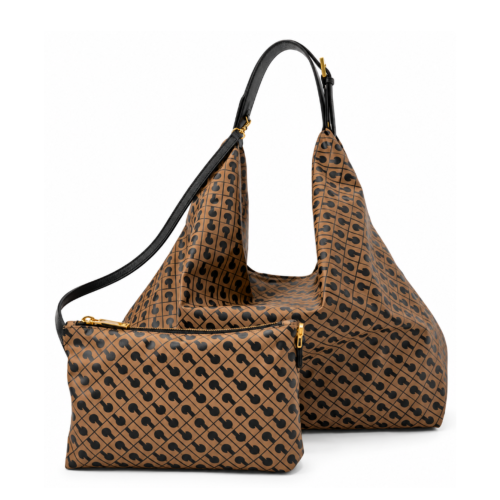 Brown Monogram Hobo Bag