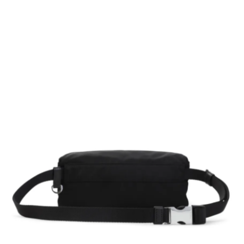 Black Re-Nylon Belt Bag 2