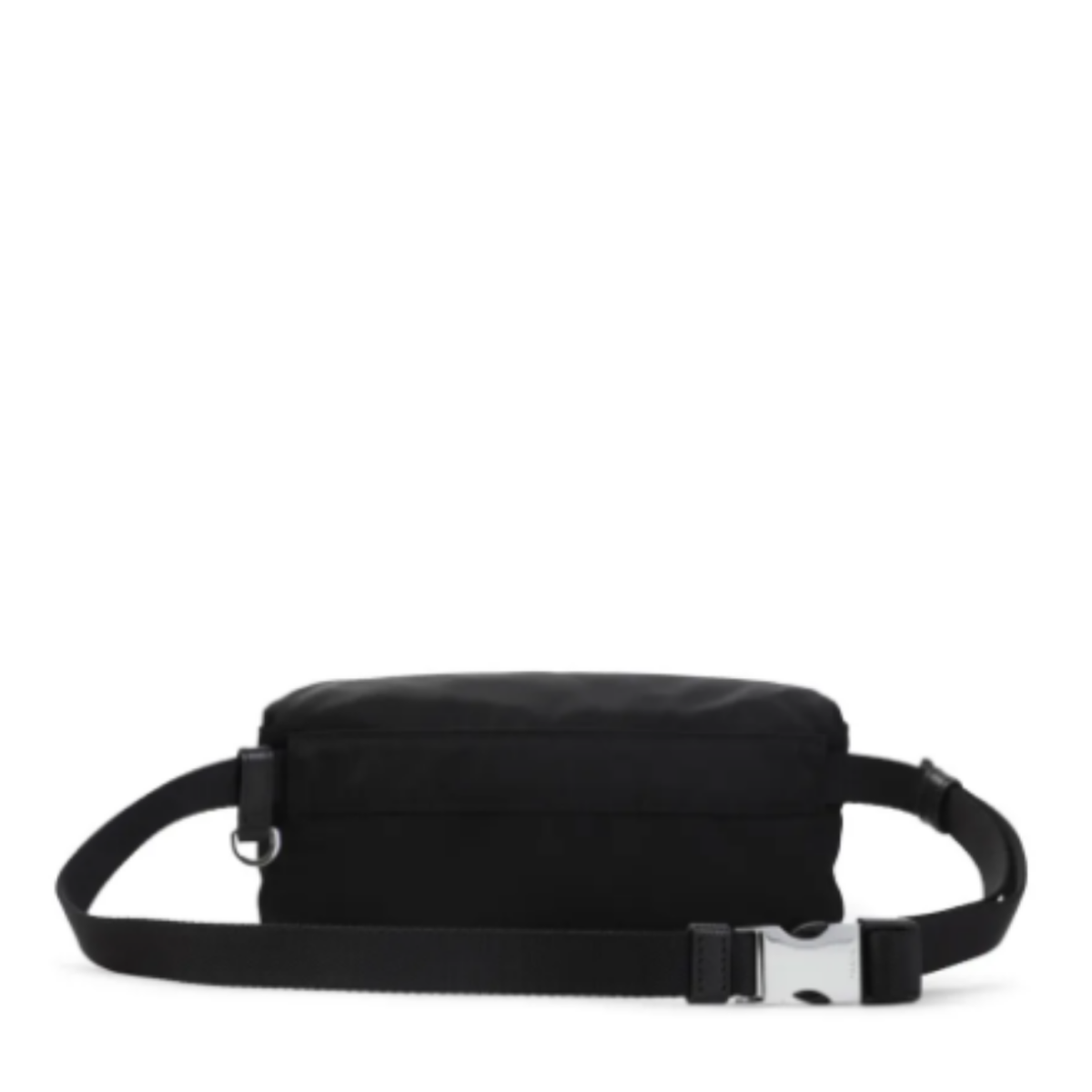 Black Re-Nylon Belt Bag