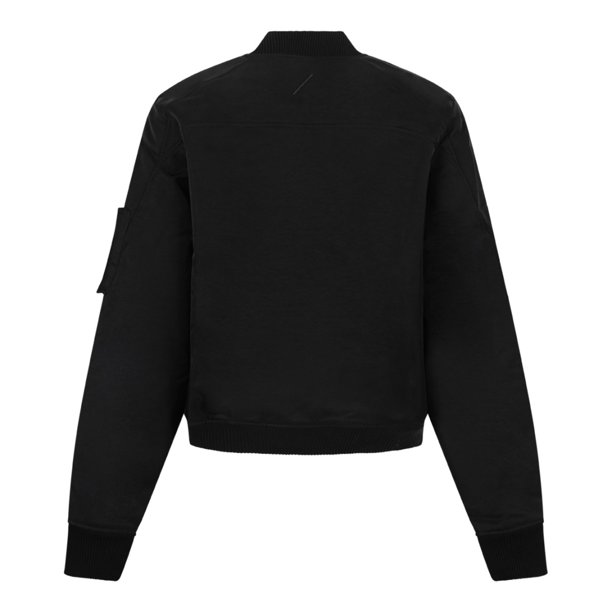 Black Bomber Jacket