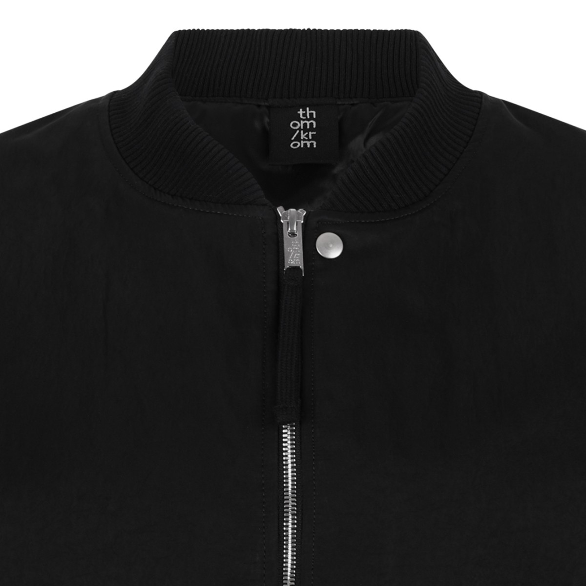 Black Bomber Jacket