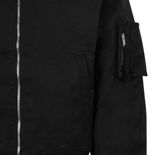 Black Bomber Jacket